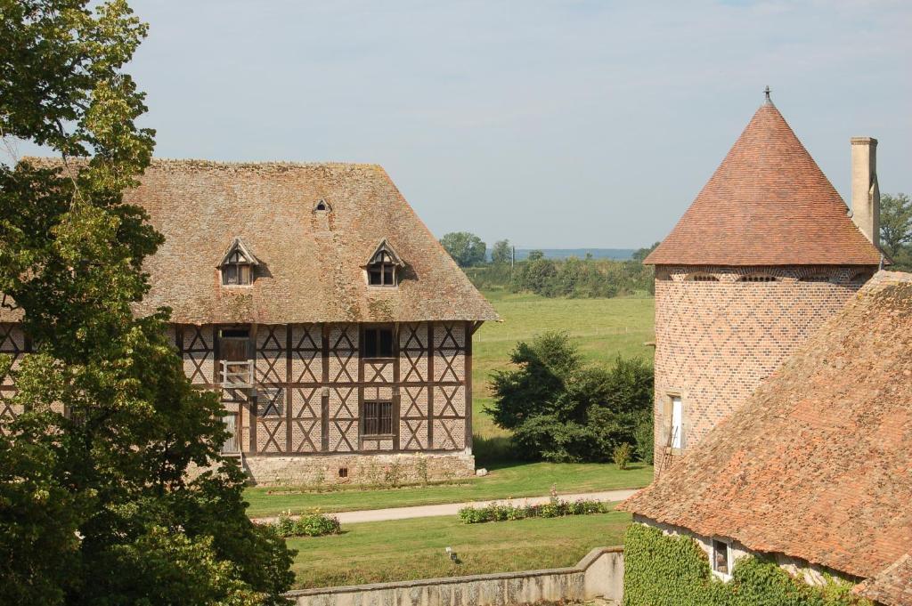 Villeneuve-sur-Allier Chateau Du Riau B&B 외부 사진